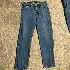 Men’s 501 Levi Jeans